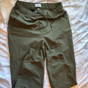 Green Jogger Pants